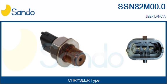 Sensore, pressione carburante SANDO SSN82M00.0