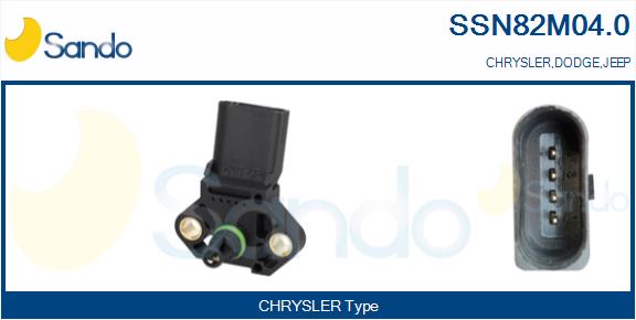 Sensore, temperatura carburante SANDO SSN82M04.0