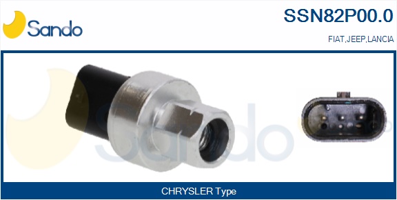 Interruttore a pressione, climatizzatore SANDO SSN82P00.0