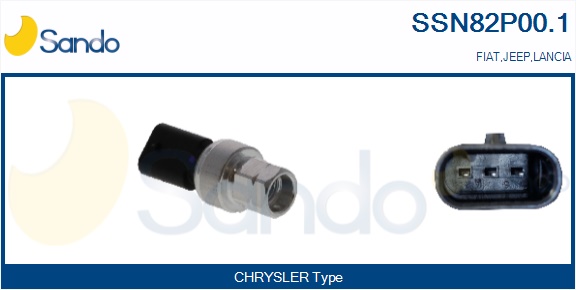 Interruttore a pressione, climatizzatore SANDO SSN82P00.1