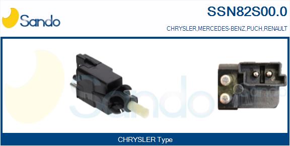 Interruttore luce freno SANDO SSN82S00.0