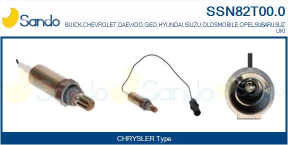 Sonda lambda SANDO SSN82T00.0