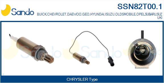 Sonda lambda SANDO SSN82T00.1