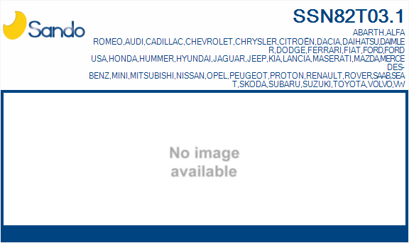 Sonda lambda SANDO SSN82T03.1