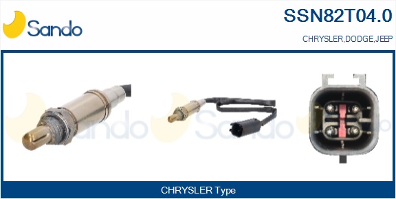 Sonda lambda SANDO SSN82T04.0