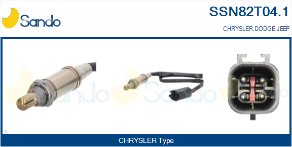 Sonda lambda SANDO SSN82T04.1