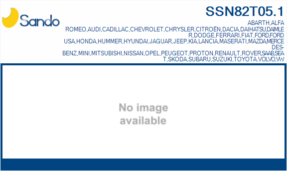 Sonda lambda SANDO SSN82T05.1