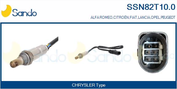 Sonda lambda SANDO SSN82T10.0