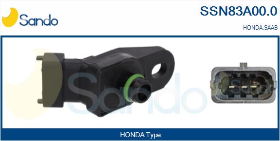 Sensore, pressione collettore d'aspirazione SANDO SSN83A00.0