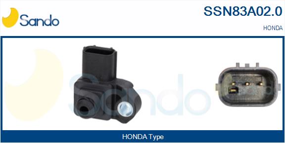 Sensore, pressione collettore d'aspirazione SANDO SSN83A02.0