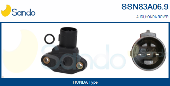 Sensore, pressione collettore d'aspirazione SANDO SSN83A06.9