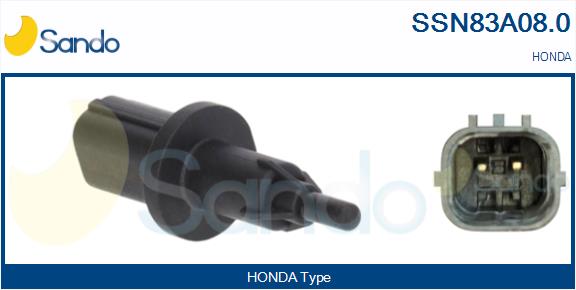 Sensore, temperatura aria aspirata SANDO SSN83A08.0