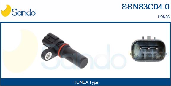Generatore di impulsi, albero a gomiti SANDO SSN83C04.0