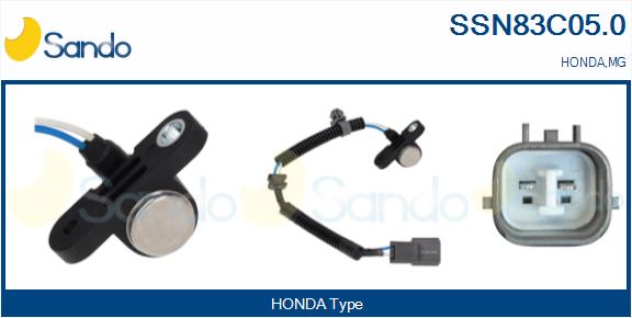 Generatore di impulsi, albero a gomiti SANDO SSN83C05.0