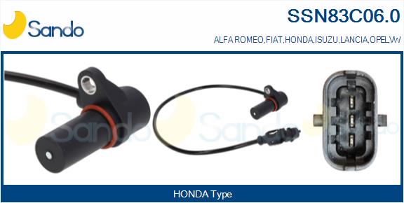Generatore di impulsi, albero a gomiti SANDO SSN83C06.0