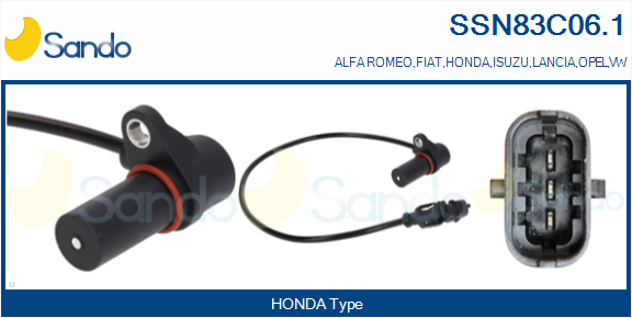 Generatore di impulsi, albero a gomiti SANDO SSN83C06.1