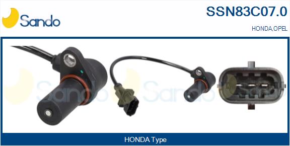 Generatore di impulsi, albero a gomiti SANDO SSN83C07.0