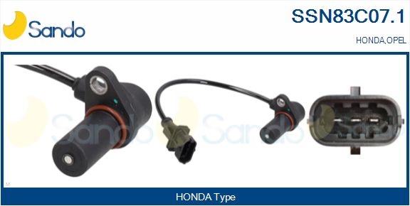 Generatore di impulsi, albero a gomiti SANDO SSN83C07.1