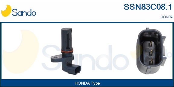 Generatore di impulsi, albero a gomiti SANDO SSN83C08.1