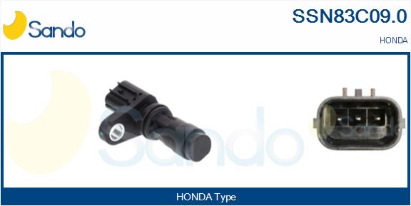 Generatore di impulsi, albero a gomiti SANDO SSN83C09.0
