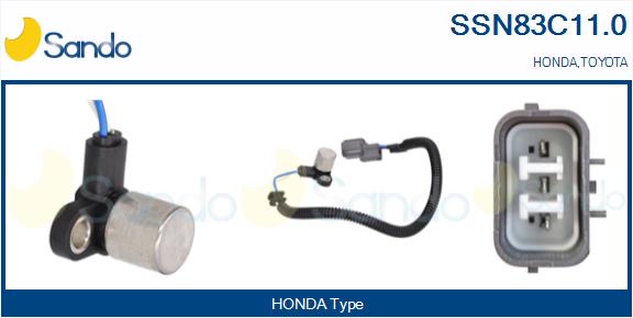 Generatore di impulsi, albero a gomiti SANDO SSN83C11.0