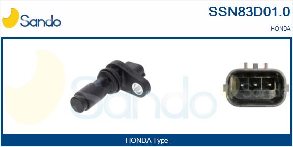 Sensore, posizione albero a camme SANDO SSN83D01.0