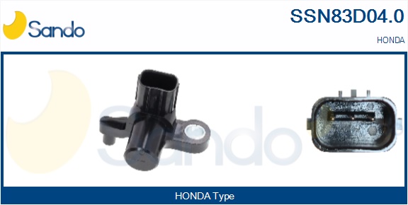 Sensore, posizione albero a camme SANDO SSN83D04.0