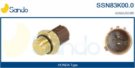 Termocontatto, ventola radiatore SANDO SSN83K00.0