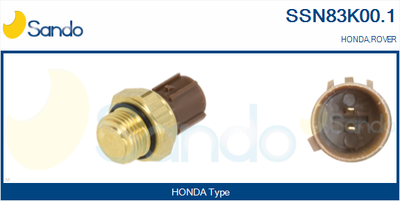 Termocontatto, ventola radiatore SANDO SSN83K00.1