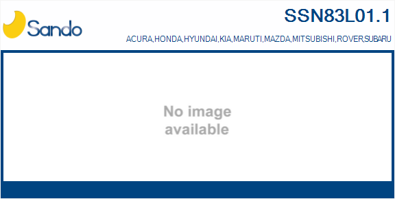 Interruttore a pressione olio SANDO SSN83L01.1