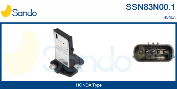 Debimetro SANDO SSN83N00.1