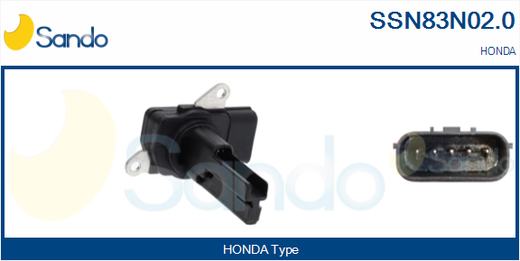Debimetro SANDO SSN83N02.0