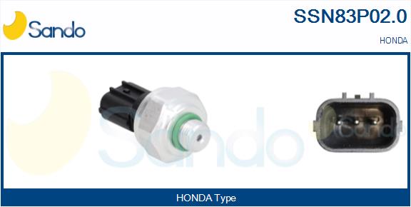 Interruttore a pressione, climatizzatore SANDO SSN83P02.0