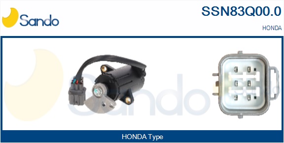 Sensore, posizionamento pedale acceleratore SANDO SSN83Q00.0