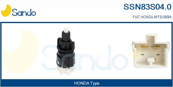 Interruttore luce freno SANDO SSN83S04.0