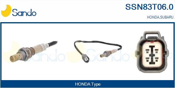 Sonda lambda SANDO SSN83T06.0