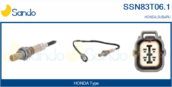 Sonda lambda SANDO SSN83T06.1