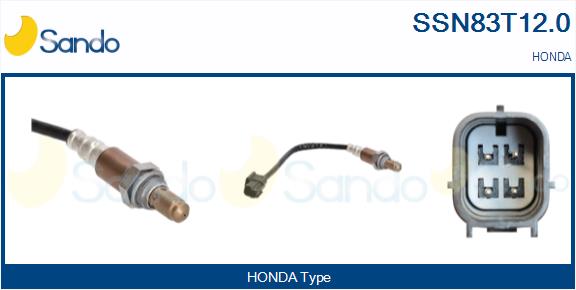 Sonda lambda SANDO SSN83T12.0