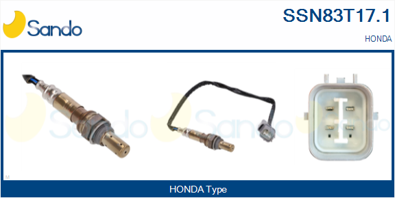 Sonda lambda SANDO SSN83T17.1
