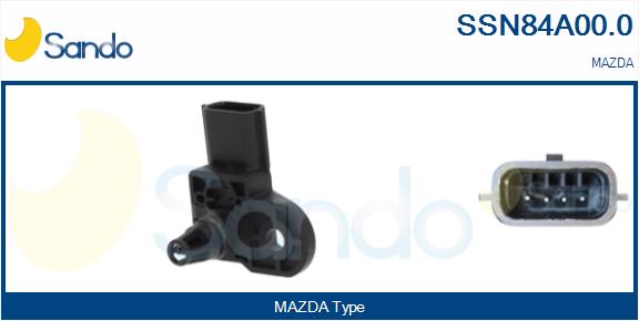 Sensore, pressione collettore d'aspirazione SANDO SSN84A00.0