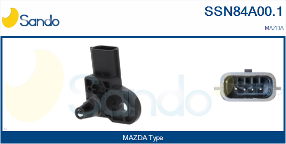 Sensore, pressione collettore d'aspirazione SANDO SSN84A00.1