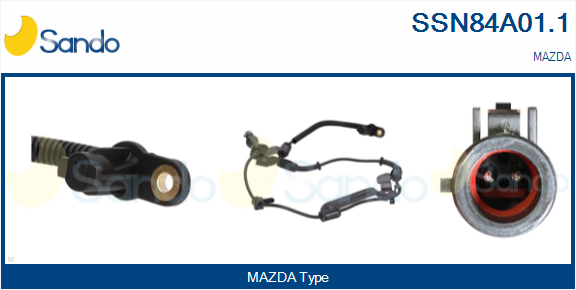 Sensore, pressione collettore d'aspirazione SANDO SSN84A01.1
