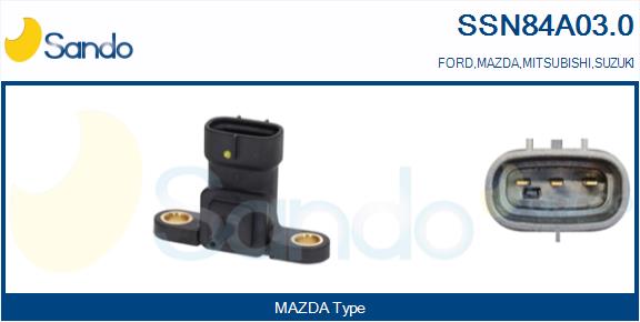 Sensore, pressione collettore d'aspirazione SANDO SSN84A03.0
