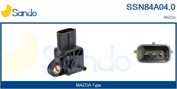 Sensore, pressione collettore d'aspirazione SANDO SSN84A04.0