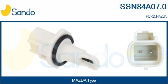 Sensore, temperatura aria aspirata SANDO SSN84A07.0