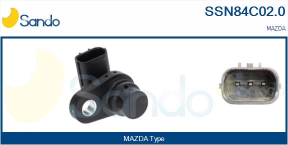 Generatore di impulsi, albero a gomiti SANDO SSN84C02.0