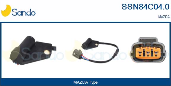 Generatore di impulsi, albero a gomiti SANDO SSN84C04.0