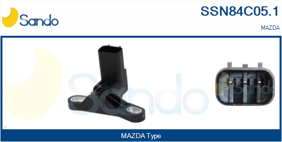 Generatore di impulsi, albero a gomiti SANDO SSN84C05.1
