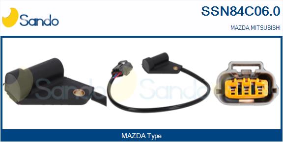 Generatore di impulsi, albero a gomiti SANDO SSN84C06.0