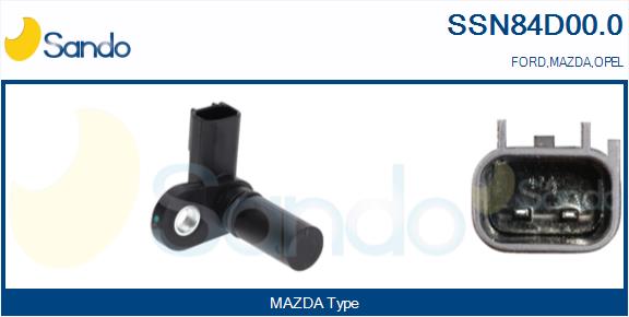 Sensore, posizione albero a camme SANDO SSN84D00.0